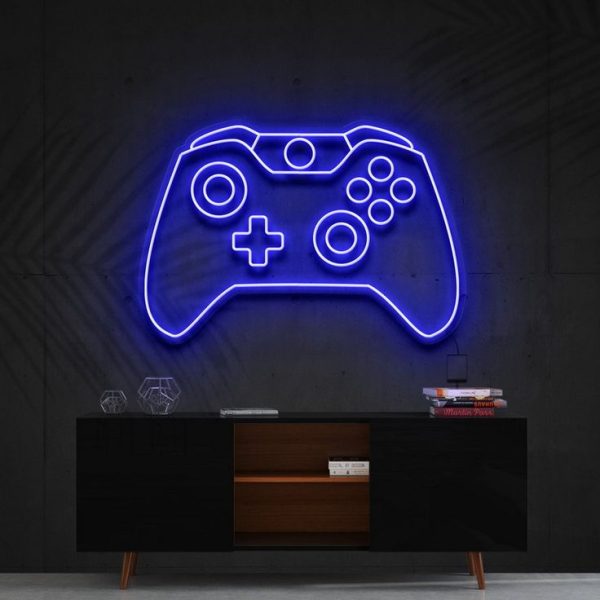 Controller LED Neon Sign